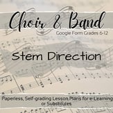 Stem Direction Digital File Digital Resources cover